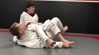 Arashi Do Jiu Jitsu Mini Monkey - Class 1