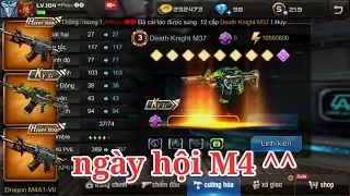 [ TẬP KÍCH ] - NÂNG DEAD KNIGHT LÊN M37: NGÀY KHÁ MAY MẮN | LOC BIGNOSE ✔