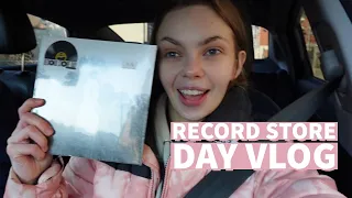 RECORD STORE DAY VLOG 2022 | QUEUEING UP FOR THE LAKES VINYL