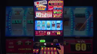 Slot Machine # 18 JewPino gives I heart Jackpots another try because it has Hearts On…it!