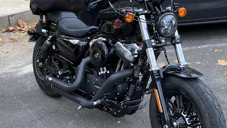 Harley Sportster 48 Special Oil & Filter Change. 2019 Model