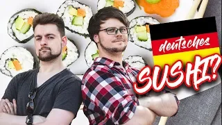 Japanexperten testen deutsches Sushi aus dem Supermarkt
