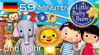 Zoo Lied | Und noch viele weitere Kinderlieder | von LittleBabyBum