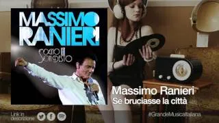 Massimo Ranieri - Se bruciasse la città (dall'album "Sogno e son desto")