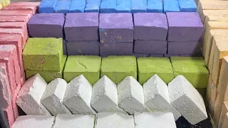 100 Blocks Multicolors of AGI's Chalk | Thank you 24k and 25k YT