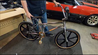 Monza 24" Unboxing & Set-up by Tom Buggia (Mendocino, CA)