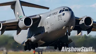 USAF C-17 Globemaster III Demo - EAA AirVenture Oshkosh 2022