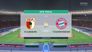 FC Augsburg vs Bayern München (19/10/2022) DFB Pokal FIFA 23