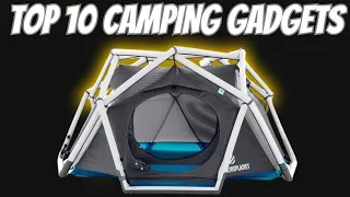 Ultimate Camping Companion: 10 Amazing Gadgets from Amazon to Enhance Your Outdoor Adventure