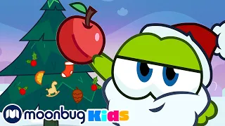 Nommy Holidays! | Om Nom Stories: New Neighbors | Funny Christmas Cartoons for Kids