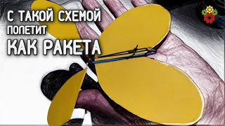 БАБОЧКА ИЗ БУМАГИ. DIY Butterfly Room Decor. ОРИГАМИ БАБОЧКА. Шаблоны бабочек разных размеров