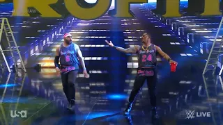 Montez Ford entrance: WWE Raw, June 27, 2022