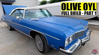 Olive Oyl | 1973 Chevy Caprice Convertible Full Build | Part 1