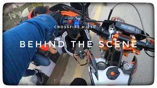 BTS - Intro Videos  | Crossfire hj250 | Sudip Vlogs