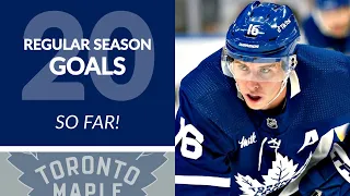 Mitch Marner's First 20 Goals of 22/23 NHL Regular Season