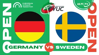 Germany vs Sweden — OPEN Pool B — European Youth Ultimate Championships #EYUC2023