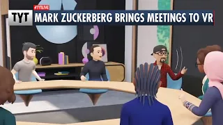 Mark Zuckerberg Introduces VR Work Meetings