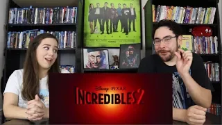 The Incredibles 2 - Official Teaser Trailer Reaction / Review