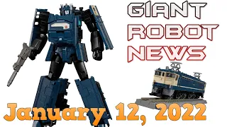 CHOO CHOO!!! | Giant Robot News, January 12, 2022