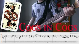Gentle Giant - Cogs in Cogs [bass cover]