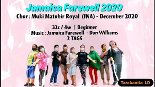 Jamaica Farewell 2020 - linedance by Muki Matohir Royal (INA) - December 2020