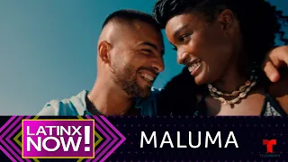 ¿Maluma besa bien? Davina da detalles de los besos y "7DJ" | Latinx Now! | Entretenimiento