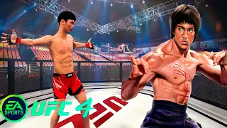 UFC 4 l Doo Ho Choi vs Bruce Lee - Epic Fight