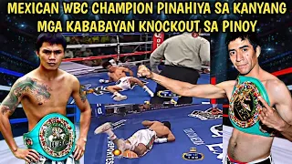 🇵🇭 Mexican WBC Champion Knockout Sa Pinoy