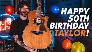 Taylor 814ce Builder's Edition | Celebrating 50 years | NAMM 2024