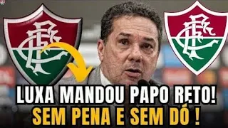 OLHA O QUE FALOU LUXEMBURGO SOBRE O FLUMINENSE SEM DÓ