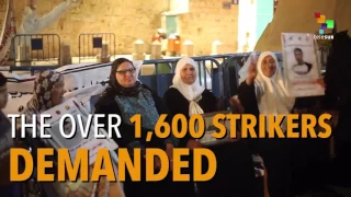 Palestinians End Hunger Strike Winning 80% of Their Demands