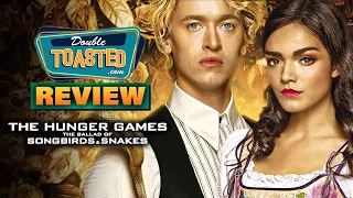 THE HUNGER GAMES: THE BALLAD OF SONGBIRDS & SNAKES MOVIE REVIEW | Double Toasted