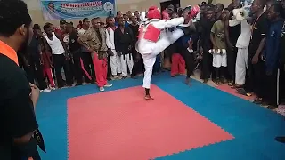 KENPO KARATE Vs  TAEKWONDO