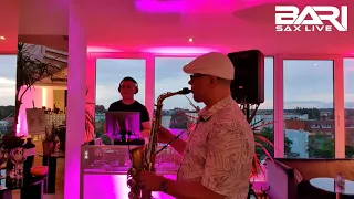 Sax and Dj Chillout Jazzy Deep House Live set/Sax and the Roof/Panorama Lounge Cafe Grand Lubicz