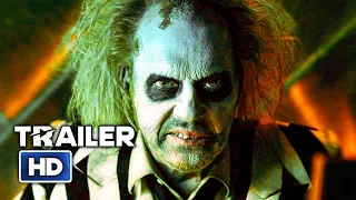 BEETLEJUICE 2 Official Trailer (2024) Michael Keaton, Jenna Ortega Movie HD