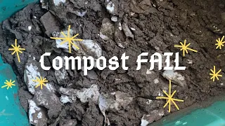 Compost FAIL | how I fixed it