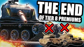 STRV K - THE END OF TIER 8 PREMIUM TANKS!