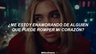 Dua Lipa - Break My Heart (español + video)