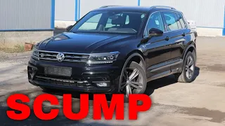 VW Tiguan frumos si scump. Merita asa ceva?