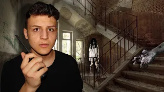 BÚJÓCSKA EGY ELHAGYATOTT ELMEGYÓGYINTÉZETBEN 👻😈