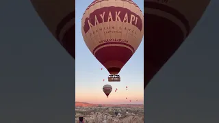 Hot Air Balloon Experience Over Cappadocia! | கபடோசியா மீது  சூடான காற்று பலூன் பறப்பதை ரசிப்போமா ?