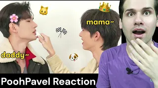 PoohPavel | 6 minutes of mama and papa moments (Pitbabe the Series) Reaction