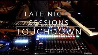 Late Night Sessions - Touchdown - Insectoid Jam, Space Techno/Trance. "Oscar Mike Echo November"