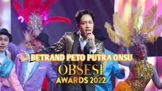 HEBAT❗Betrand Peto Putra Onsu Kembali Meraih Selebriti Sosmed Ter Obsesi || OBSESI AWARDS 2022 !!!