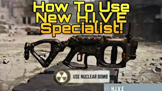 How To Use The NEW H.I.V.E Specialist in COD Mobile