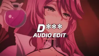 d*** - starboi3 ft.doja cat『edit audio』