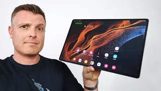 Galaxy Tab S8 Ultra Review