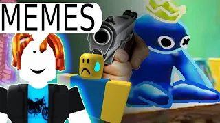 ROBLOX Rainbow Friends Funny Moments (MEMES)