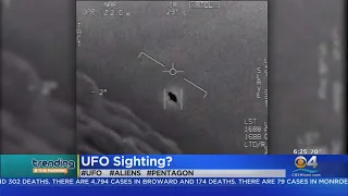 Trending: Pentagon Releases Video Of UFO