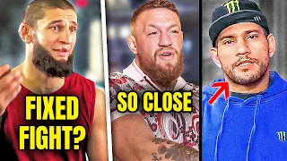 Khamzat BLASTED For Supporting FIXED FIGHT!  McGregor & Alex Pereira | MMA News